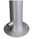 Vrtna slavina na stupu 3/4" 65 cm, bočni priključak 1/2"